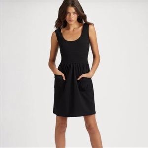 WHITE DVF Cezanne Dress